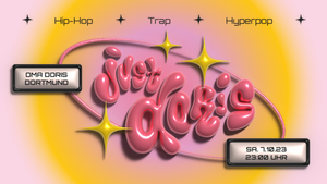 JUST DORIS • Hiphop / Trap / Hyperpop