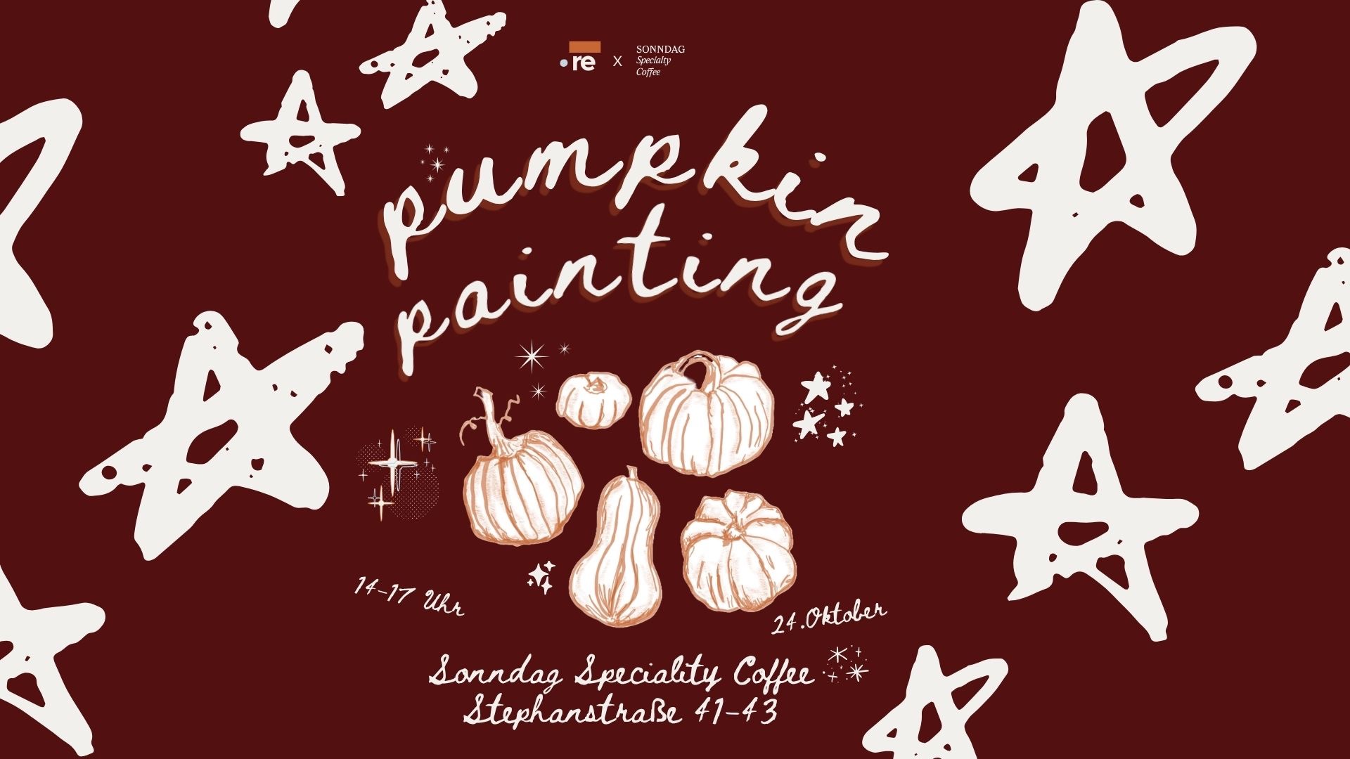 re:create | Pumpkin painting