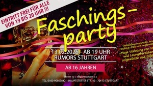 WTTW (ab 16 Jahren) - Faschingsparty