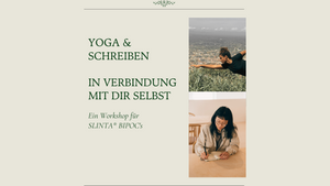 Yoga & Schreiben Workshop