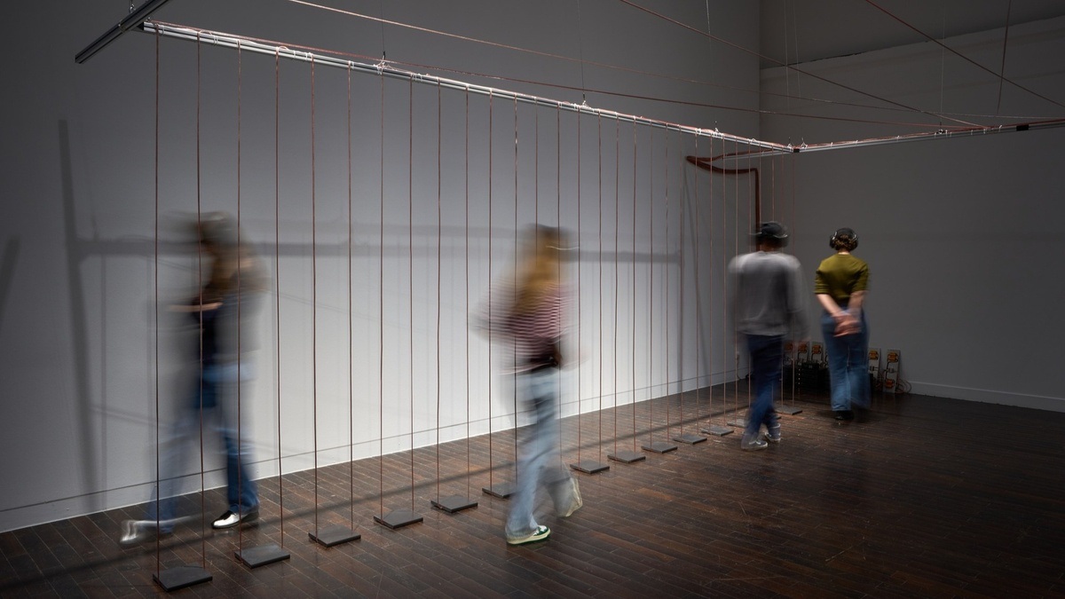 The Emergence of Sound - Führung mit Miriam Schmidt (Kuratorin der Ausstellung)