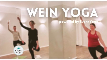 Wein Yoga in Hamburg