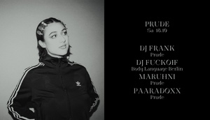 Prude w/ DJ Frank, DJ FUCKOFF, Maruhni & paaradoxx