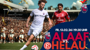 Alaaf vs. Helau Bonner SC vs. Fortuna Düsseldorf II