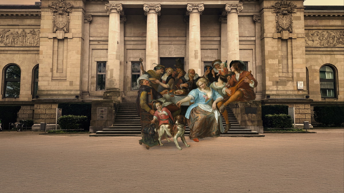 „Merry Company -Formen der Gemeinschaft“