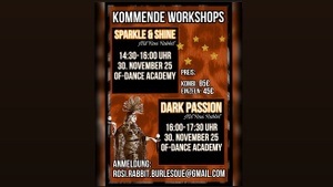 Burlesque Workshop - Dark Passion