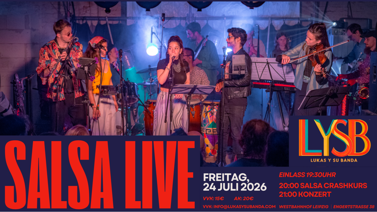 Lukas Y Su Banda - SALSA LIVE