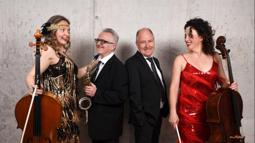 Titelbild der Veranstaltung Solina Cello-Ensemble