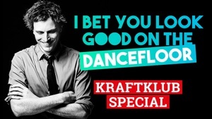 I Bet You Look Good On The Dancefloor w/ dj !mauf