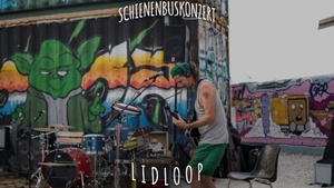 Schienenbuskonzert mit Lidloop