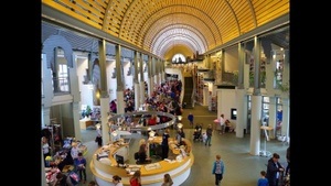 Kindertrödel in der Humboldt-Bibliothek
