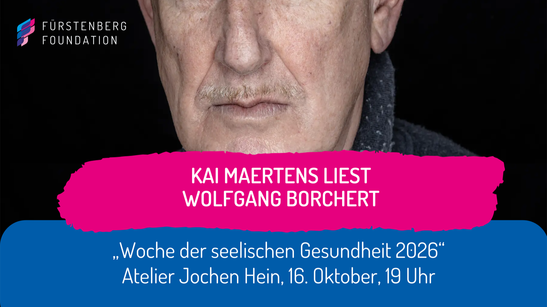 Benefiz Lesung mit Kai Maertens