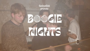 PARTY // BOOGIE NIGHTS by CUELESS CLUB