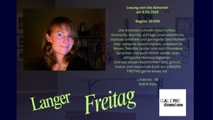 Lesung mit Ute Almoneit