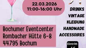 Mädelsflohmarkt Bochumer Eventcenter