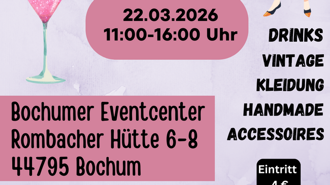 Mädelsflohmarkt Bochumer Eventcenter