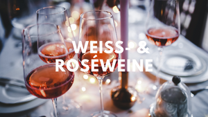 Weintasting: Weiß- & Roséweine im Innenhof