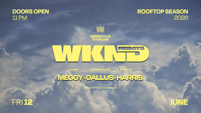 WKND X HARRIS & GALLUS
