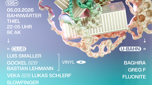 135+ mit Triebwerk Kollektiv & Percora | Bahnwärter Thiel