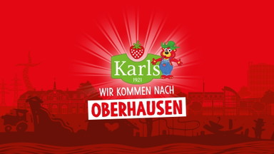 Eröffnung von Karls Erlebnis-Dorf in Oberhausen