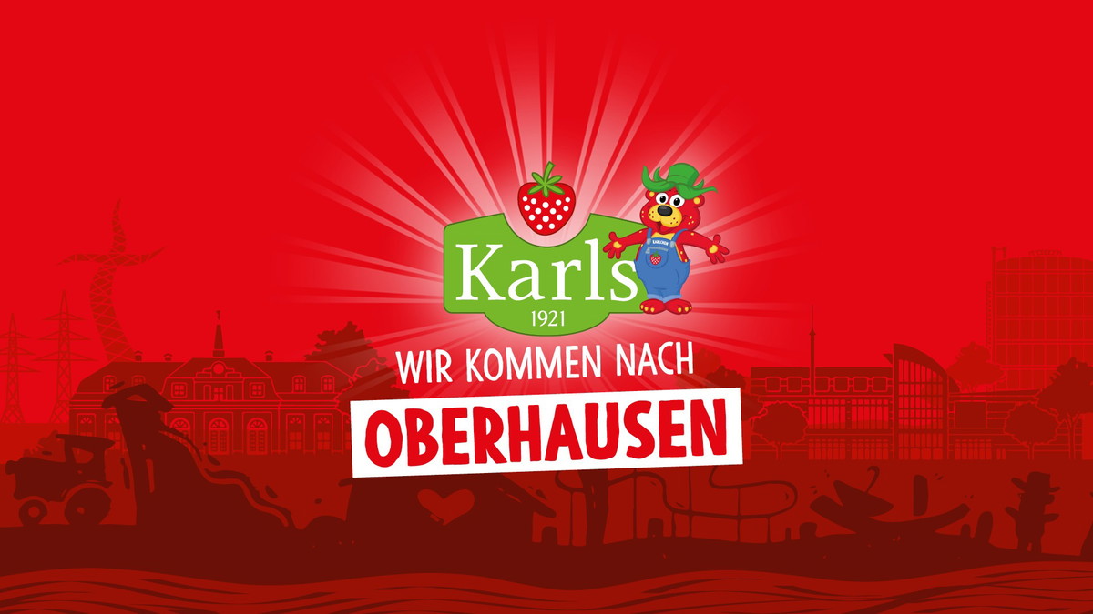 Eröffnung von Karls Erlebnis-Dorf in Oberhausen