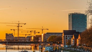 Die Überseestadt soll grüner werden! Rundgang mit meethouse e.V.