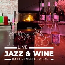 Weinprobe mit Live-Jazz im Ehrenfelder Loft – Imi Winery x StahlTon