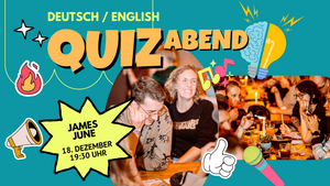 QUIZ @ James June - Friedrichshain (DEU/ENG) - 18. Dezember