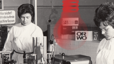 Flinke Hände - Die Frauen der Filmfabrik Wolfen