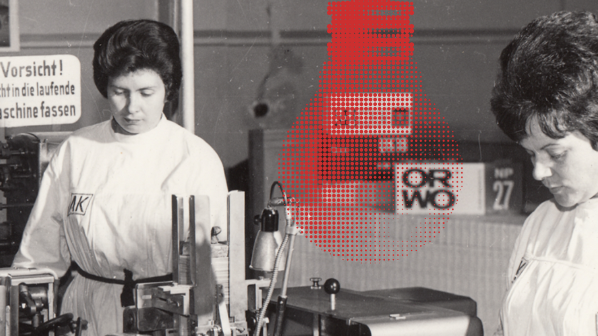 Flinke Hände - Die Frauen der Filmfabrik Wolfen