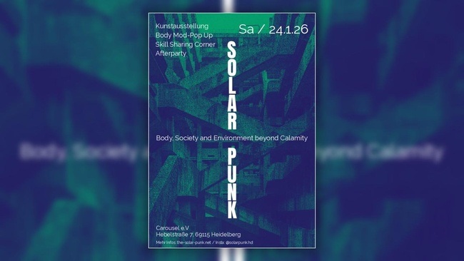 Solar Punk: Body, Society and Environment beyond Calamity