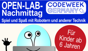 Codeweek: "Open-Lab-Nachmittag"