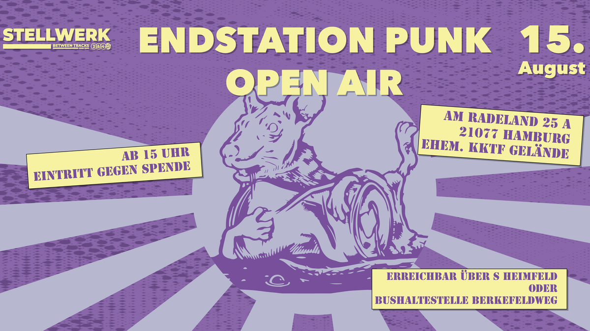 ENDSTATION PUNK OPEN AIR
