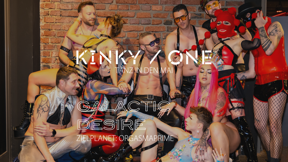 KINKY / ONE _ Kinky Tanz in den Mai 🌸