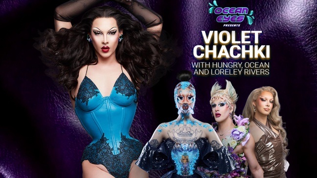 Ocean Eyes presents: Violet Chachki