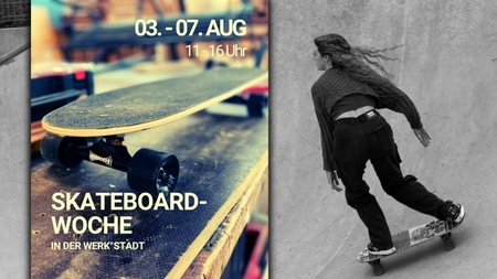SKATEBOARD WOCHE SOMMERFERIEN
