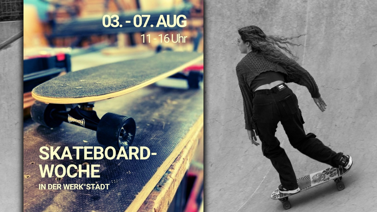 SKATEBOARD WOCHE SOMMERFERIEN