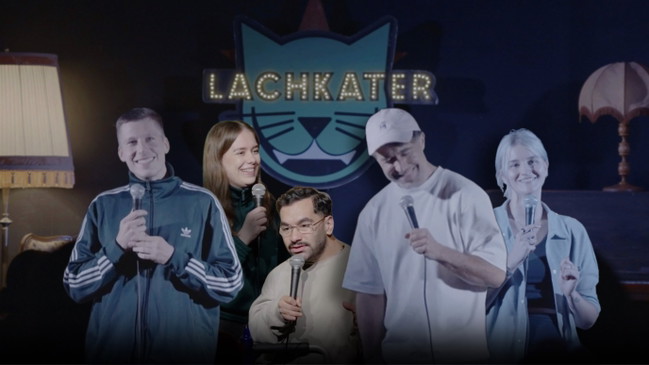 Lachkater die Stand Up Comedy Show