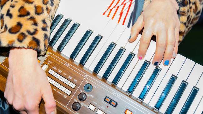 Félicien Lia // Support: Palanca