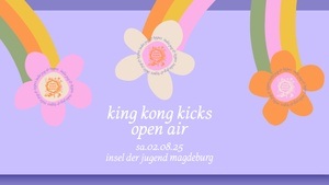 King Kong Kicks • Indie Pop Openair • Insel der Jugend Magdeburg