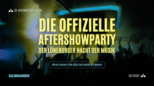Nacht der Musik Aftershowparty