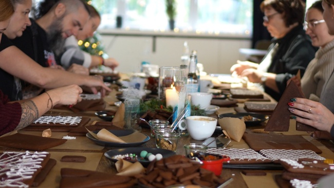 Heaven's Cake Art Workshop