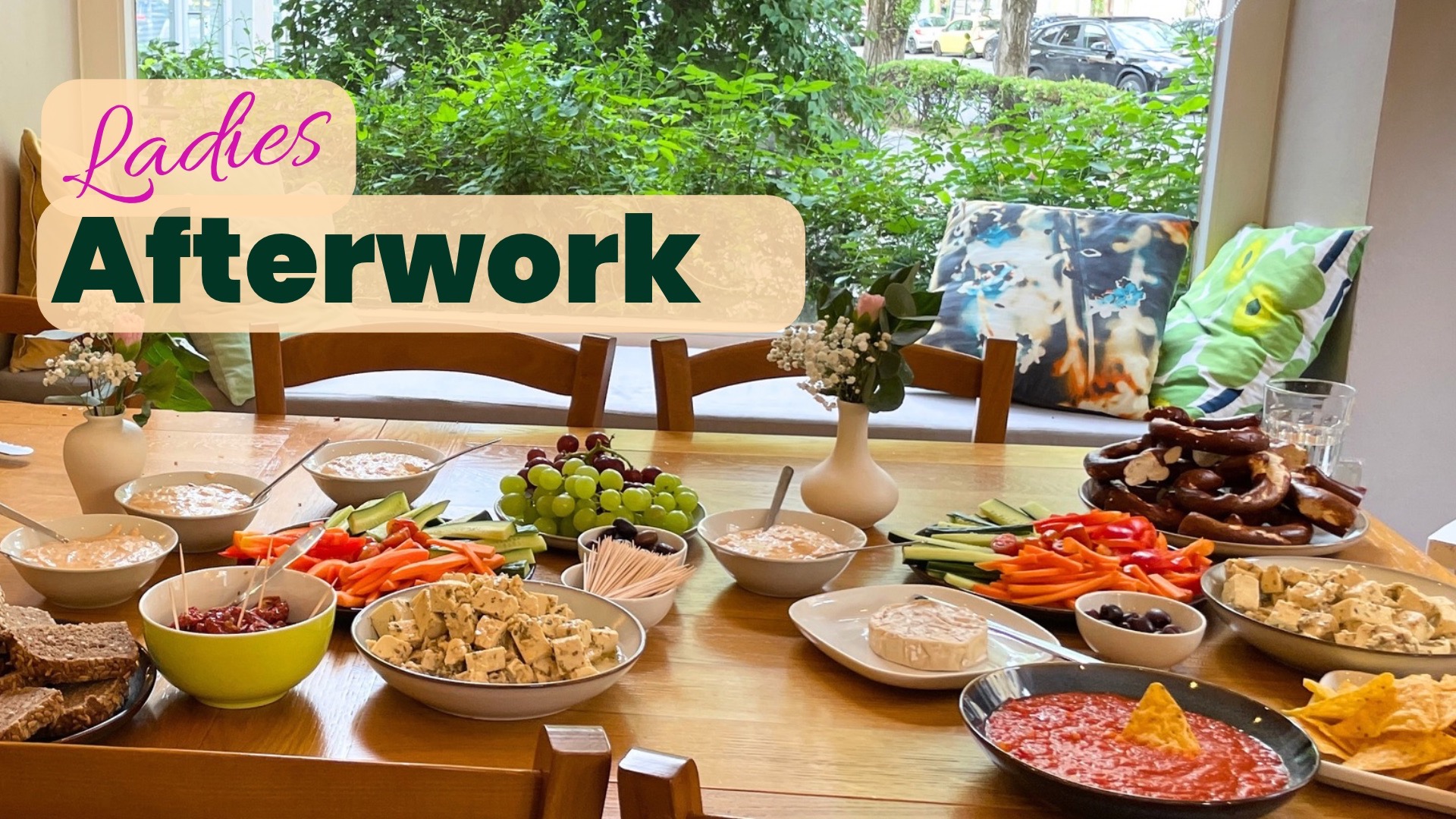 Ladies Afterwork – Kochen, genießen & austauschen
