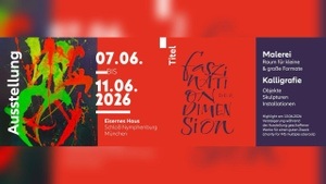Faszination der Dimension