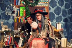 Zauberine feiert Nikolaus