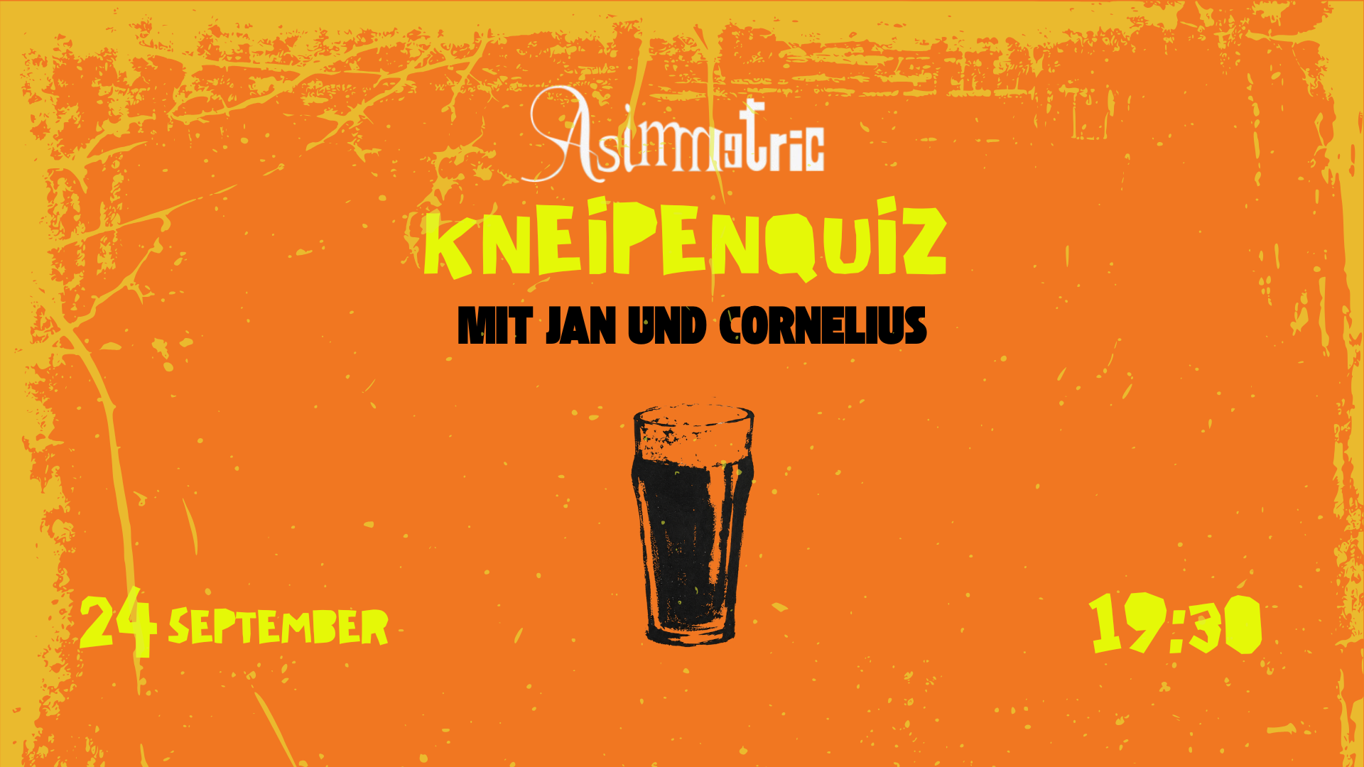 Asimmetric Kneipenquiz