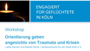 Workshop: Orientierung geben angesichts von Traumata und Krisen