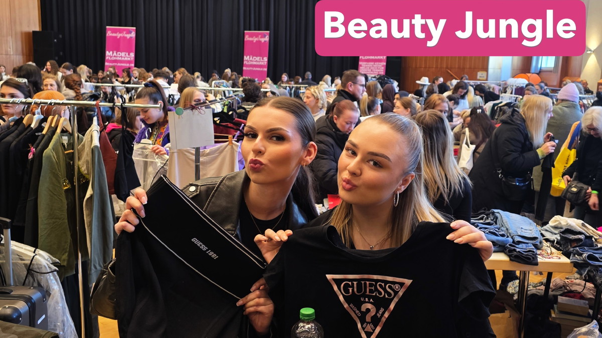 Titelbild der Veranstaltung Beauty Jungle Mädchenflohmarkt Falkensee bei Berlin und Potsdam