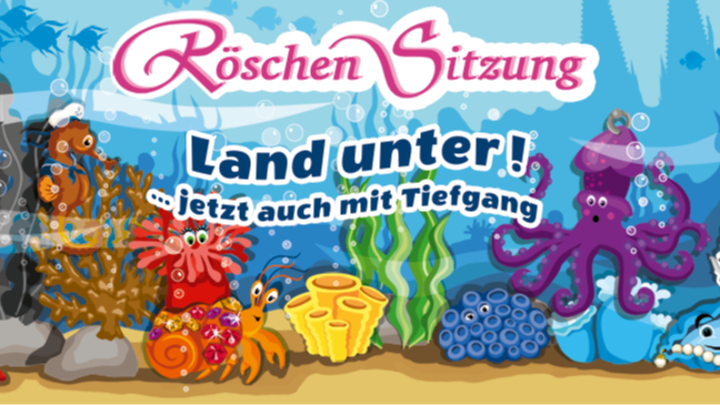Röschen Sitzung