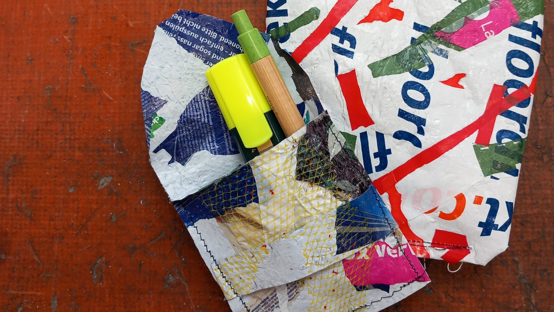Plastiktüten-Upcycling (mit Anmeldung)